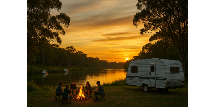 Riverfront Camping