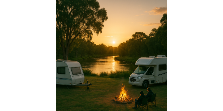 Sunny Riverfront Park